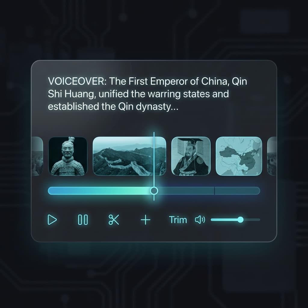 Video editor preview