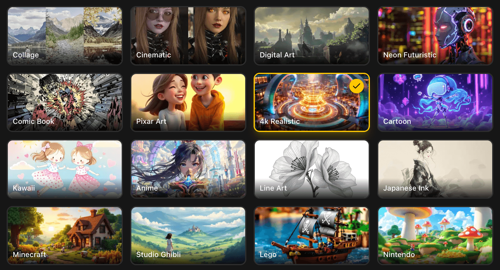 High-Quality Exports