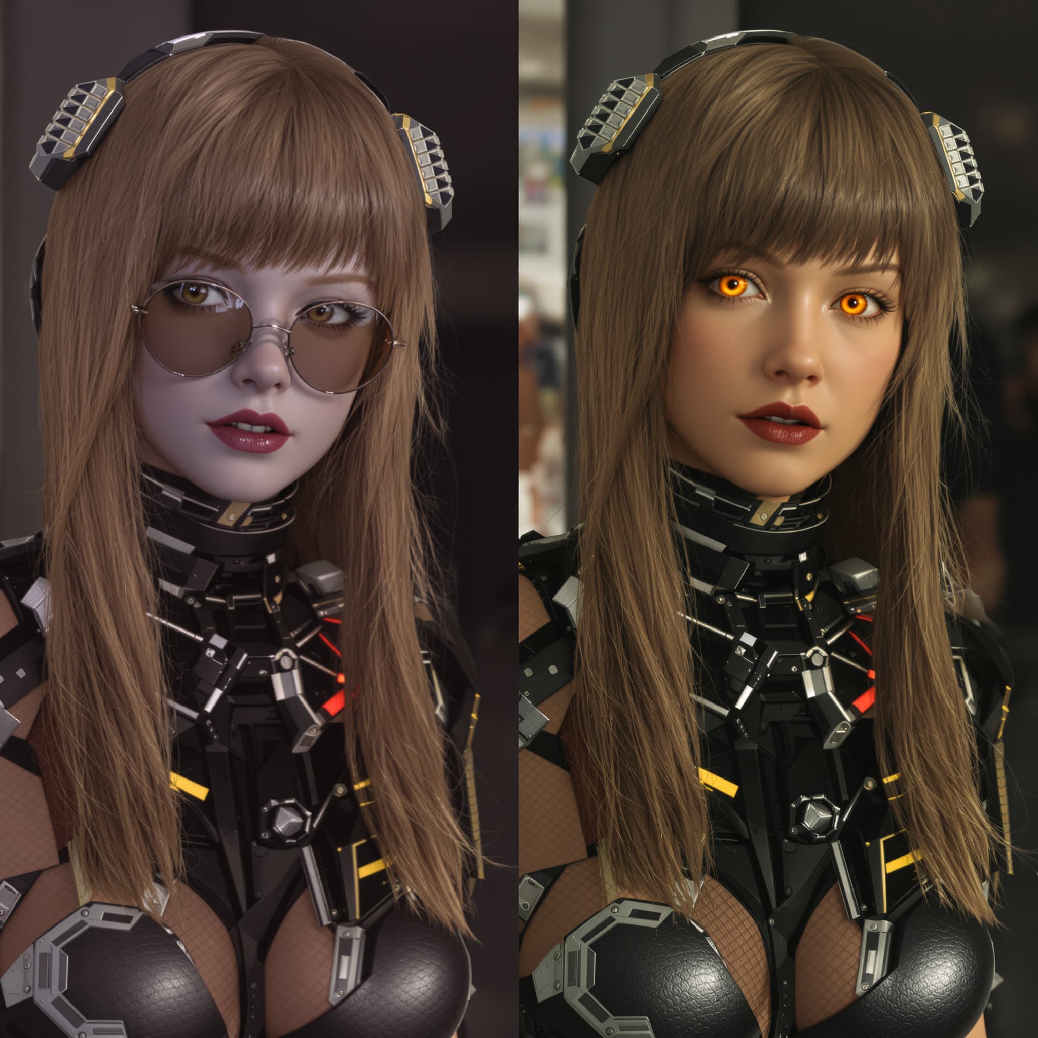 Cinematic AI artwork